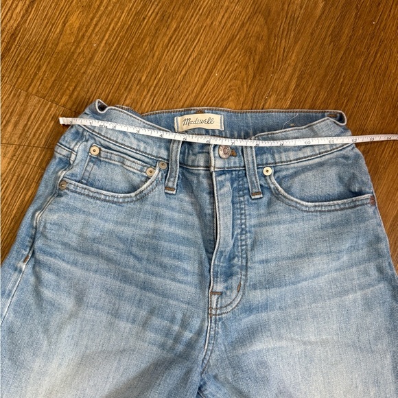 Madewell Women's Light Blue Wide-Leg Jeans - Picture 7 of 16